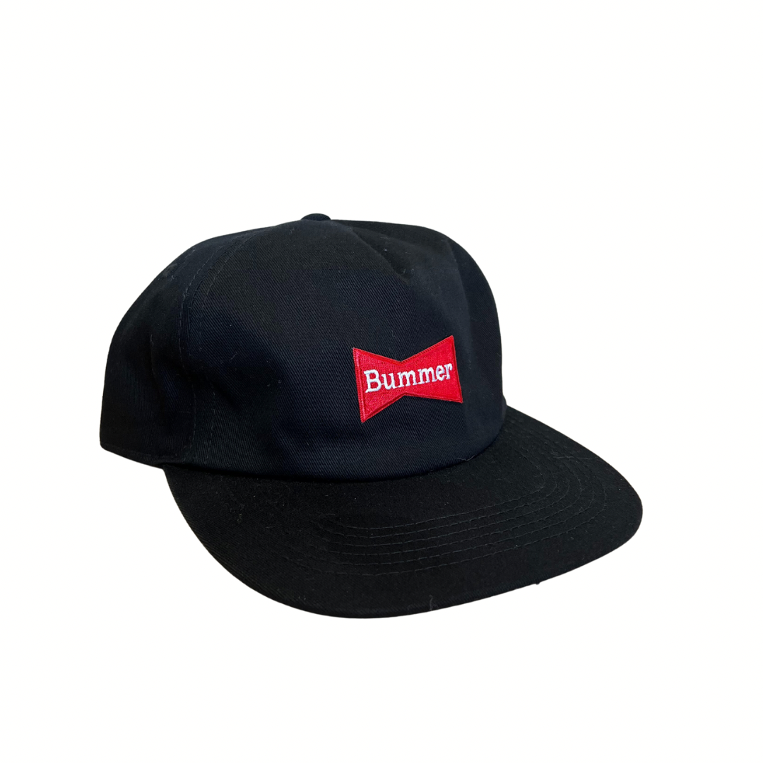 BUMMER CALIFORNIA BOW TIE HAT BLACK