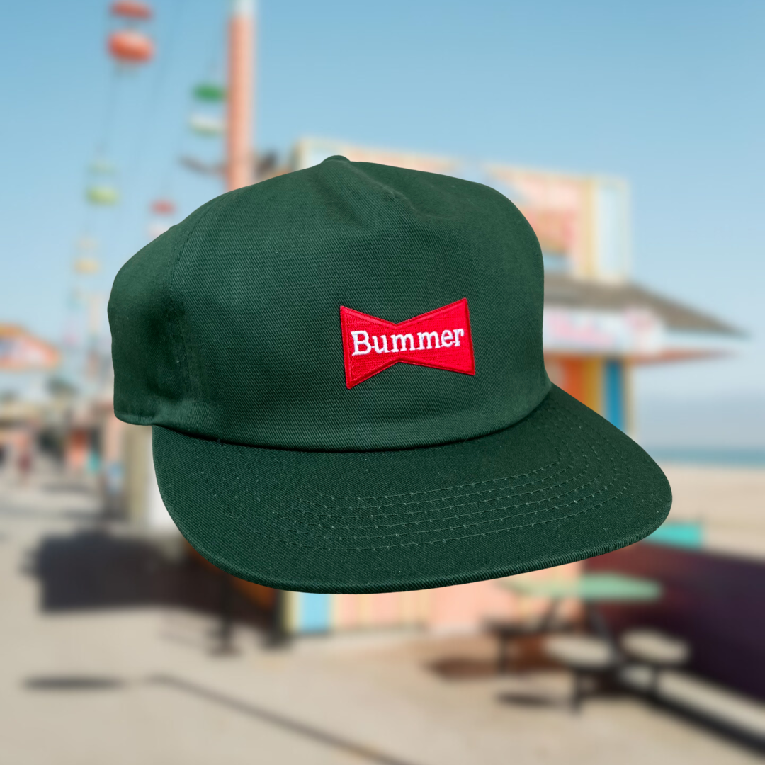 BUMMER CALIFORNIA BOW TIE HAT GREEN