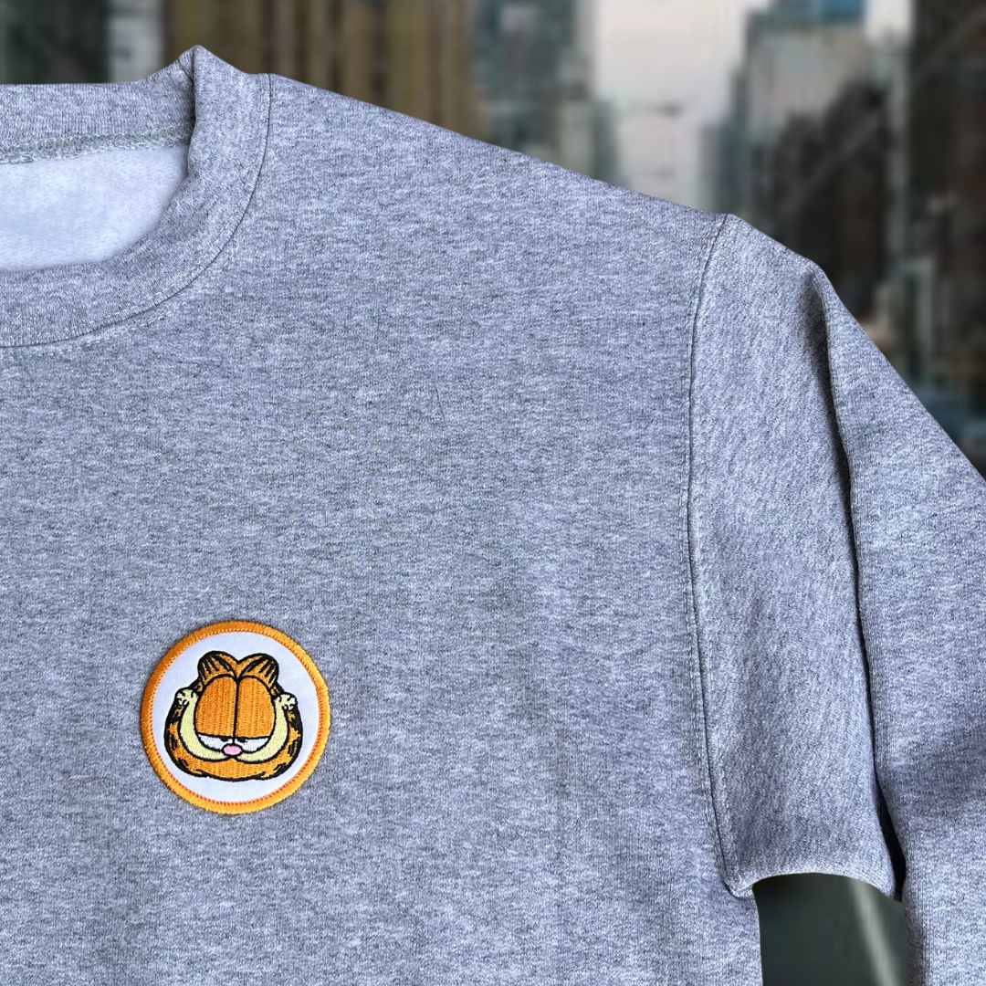 GARF PATCH CREWNECK SWEATSHIRT