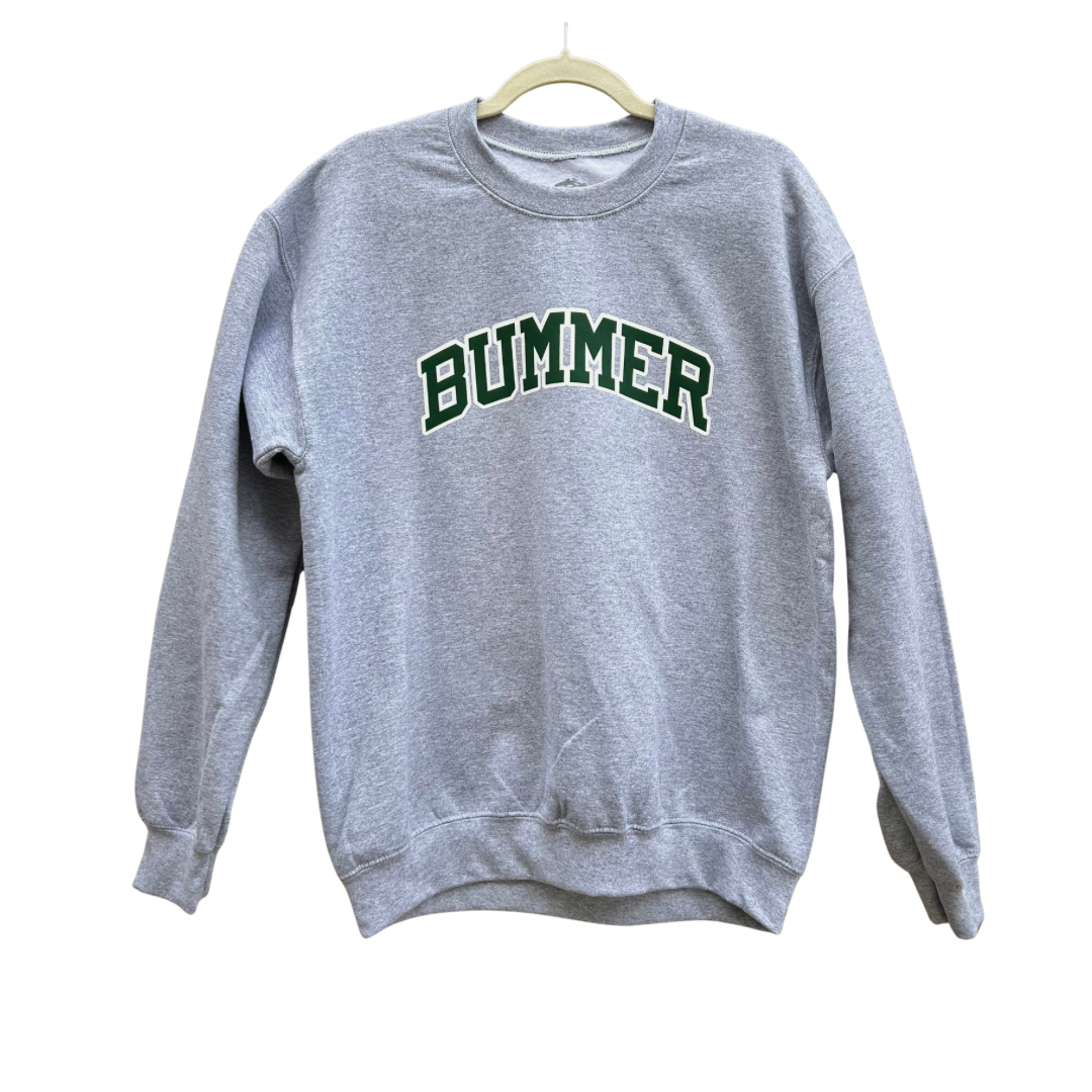 BUMMER ALUM SWEATSHIRT GREY