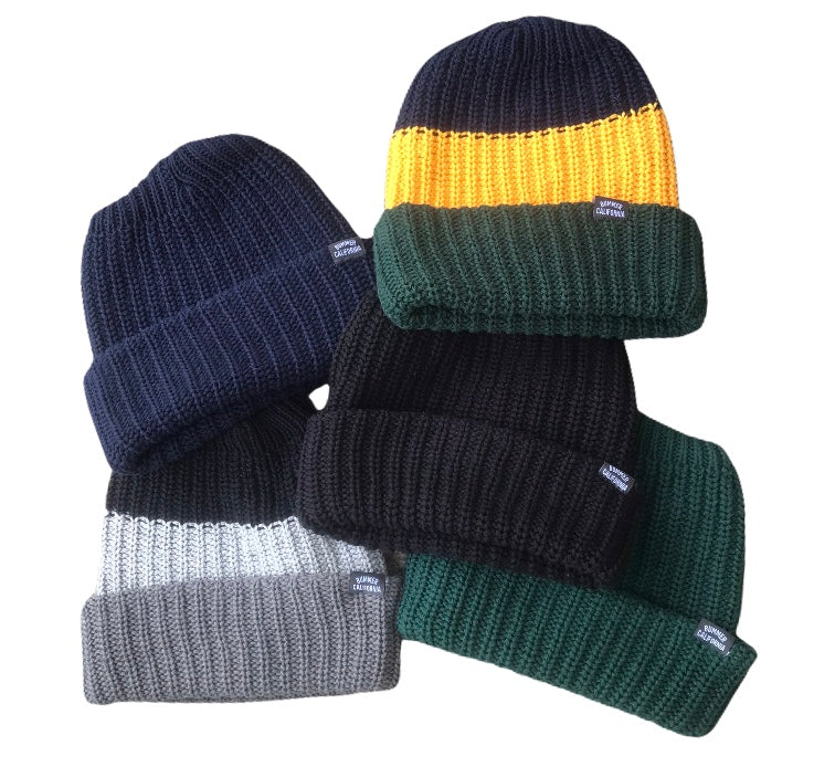 BUMMER KNIT BEANIES
