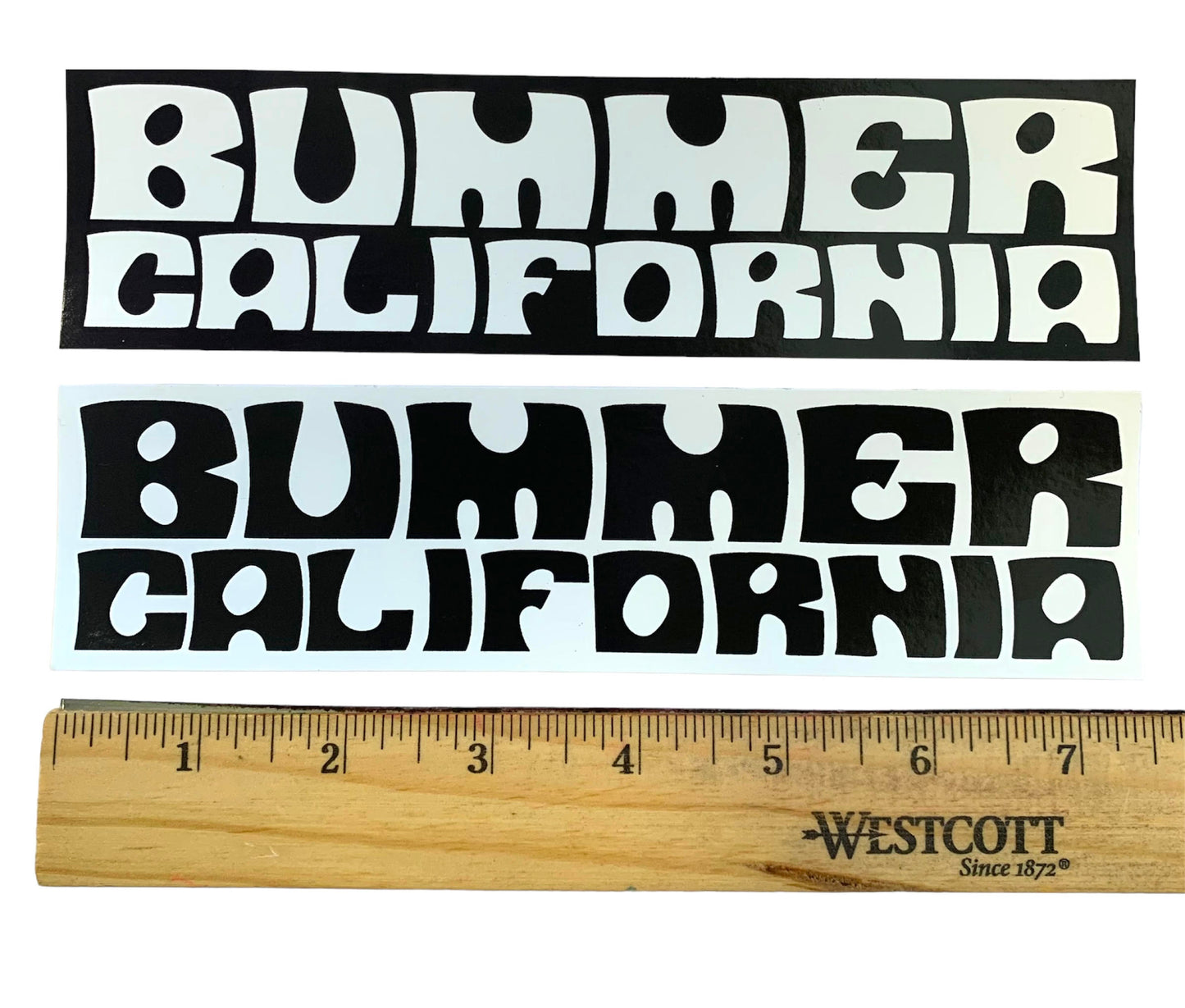 BUMMER CALIFORNIA 2-PACK STICKERS