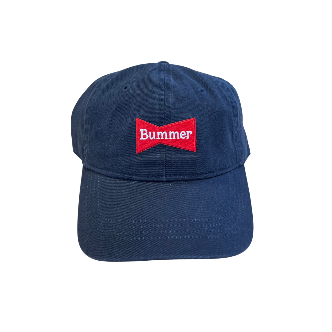 BUMMER CALIFORNIA BOW TIE DAD HAT