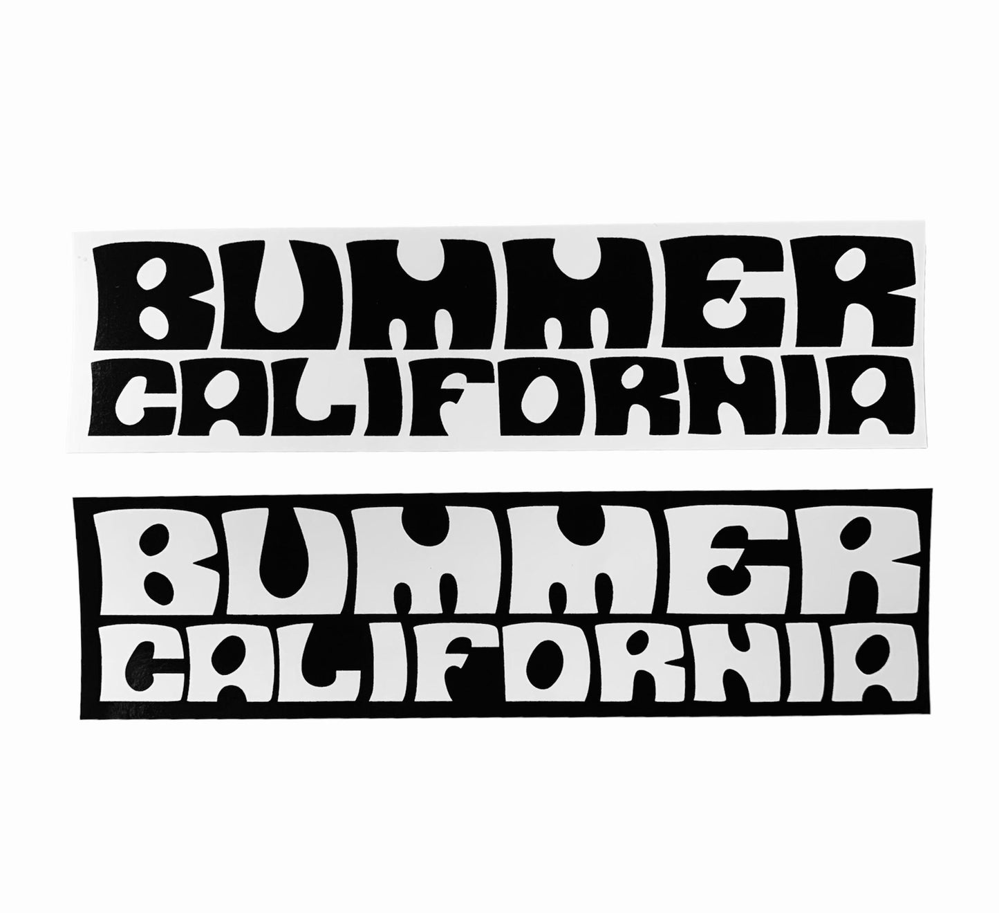 BUMMER CALIFORNIA 2-PACK STICKERS